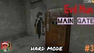 Evil Nun Version 1.8.9 Hard Mode Full Gameplay [Main Gate]