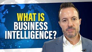 What is Business Intelligence? [Intro to BI, Predictive Analytics and Financial Reporting]