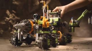 LEGO - Power Miners - Titanium Command Rig commercial