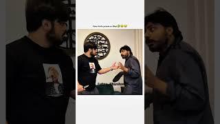 fake Knife prank on Bhai|#sistrology