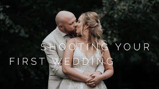 Shooting Your First Wedding