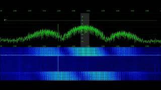 Medium Frequency 2.230 MHz RADAR 100Hz PRF Waveform | Signal Phantom