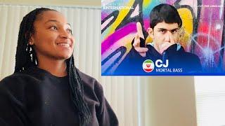 CJ Mortal Bass | beatbox reaction