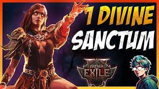 [BUILD IS DEAD]  1 Divine Budget Build—S-Tier Sanctum Runner and All Content Viable!