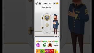 Braindom Level 231 open the door | Gameplay walkthrough