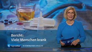 tagesschau in Einfacher Sprache 19:00 Uhr, 08.10.2024