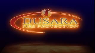 dusara fire protection logo animation