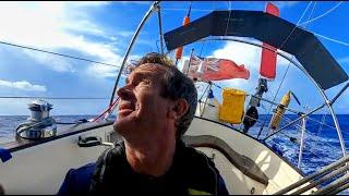 Sailing from the Carribbean to Bermuda