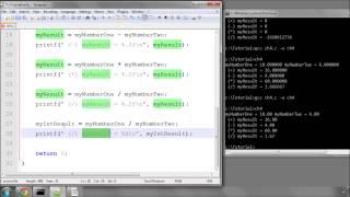 Beginning C Programming - Part 4 - Floating point variables