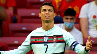 Cristiano Ronaldo vs Spain Away (04/06/2021) | HD 1080i