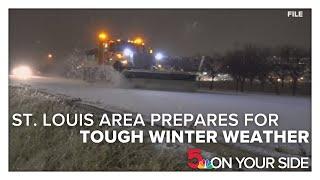 St. Louis area preparing for tough winter weather