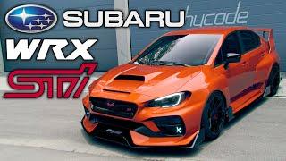 Subaru WRX STI [Stage2] WIDEBODY KIT by hycade