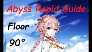 Epic Seven -Abyss Floor 90° [Rapid Guide] (4k)