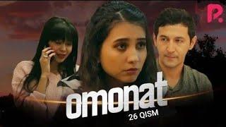 OMONAT 26_QISM seriali  Uzbek kino Uzbek serial