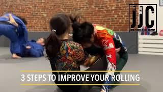 3 steps to improve your jiu jitsu rolling | The Jiu Jitsu Company | Old City Philadelphia #bjj