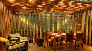 22 Creative Bamboo Decoration Wall For Your Inspiration