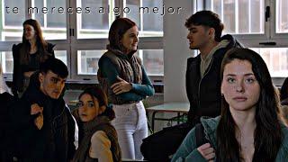 Alma , Nata , Alberto - te mereces algo mejor [ you deserve better ] أنتِ تستحقين الأفضل