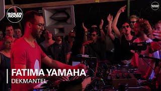 Fatima Yamaha Boiler Room x Dekmantel Festival Live Set