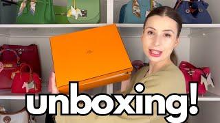 Unboxing my LAST Hermes Bag of 2024!! 