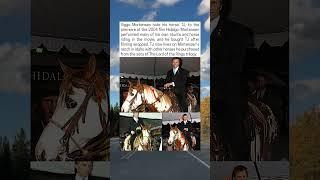 Viggo Mortensen And His Horse TJ