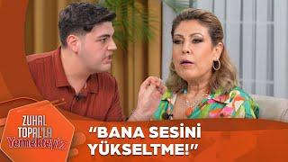 Mustafa ve Hande Arasındaki Gerilim Yükseldi | Zuhal Topal'la Yemekteyiz 653. Bölüm