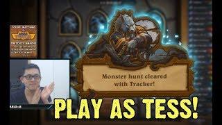 [Monster hunt] Amaz Play as Tess!