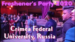 Fresher's party in Medical Academy CFU , Crimea Russia 2020