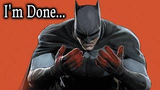 I Finally Played One Of The Greatest Batman Games But Now I Hate It...