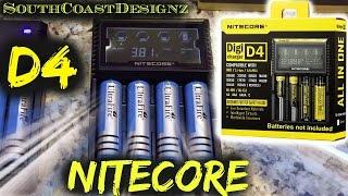 Nitecore D4 Charger test and review