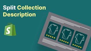 How To Split Shopify Collection Description [Step-by-Step Tutorial]