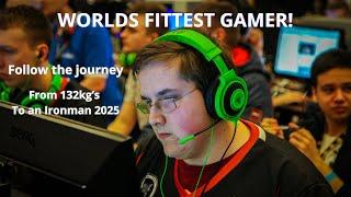 WORLDS FITTEST GAMER INTRO, VLOG #1