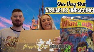 DISNEY WISHABLES UNBAGGING // Shop Disney Haul // May 2021 // Guardians of the Galaxy // Pin Trading