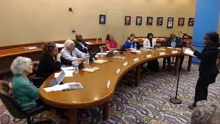 Cleveland Public Library Board Meeting