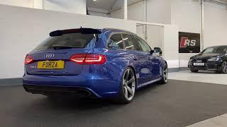 Audi RS4 Avant Exhaust noise, Custom exhaust , V8 , Loud, De Res, Straight Pipe, Down Pipes, 4.2