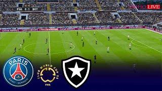 PSG VS BOTAFOGO  | FIFA CLUB WORLD CUP 2025 | PES | GAMEPLAY