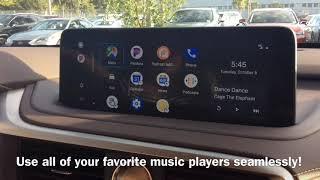 Learn How To Use Android Auto In The New 2020 Lexus RX 350