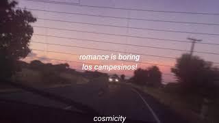 romance is boring || los campesinos! lyrics