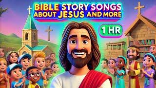  Bible Stories Song Compilation | 1 Hour of new Kids’  Bible Songs 