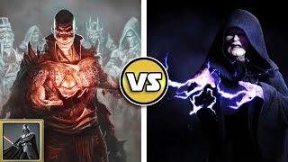 STAR WARS VERSUS: Darth Bane VS. Darth Sidious - SWB Versus #43