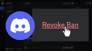 How To Unban Someone From Discord Server