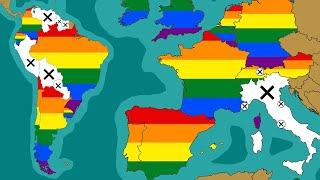 Gay Marriage Legality in Every Country