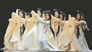 Beautiful Chinese Classical Dance【22】《洛水佼人》720p.