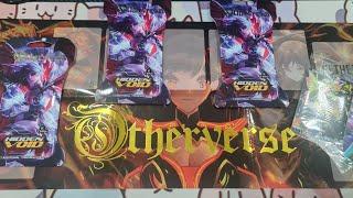 Otherverse TCG 2nd Kickstarter cards.