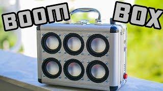 Mini Boombox with SIX speakers AS-6.0 - DIY