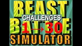 Beast Battle Simulator Challenges 1→30