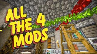 All The Mods 4 Modpack Ep. 14 Cool Gadgets