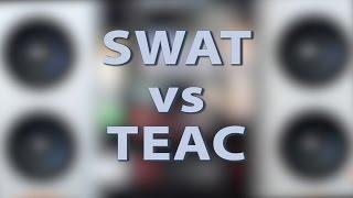 Swat vs Teac | обзор и сравнение дешёвых эстрадных динамиков