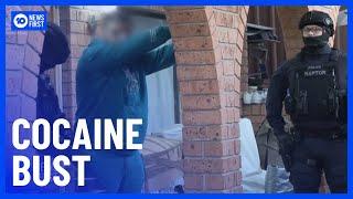 Alleged Cocaine Kingpins Arrested In $1.8 Billion Cocaine Bust | 10 News First