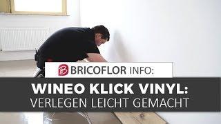 Klick Vinyl von Wineo | Bodenverlegung schnell & einfach | DIY