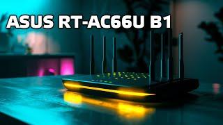 Обзор роутера Asus RT-AC66U B1